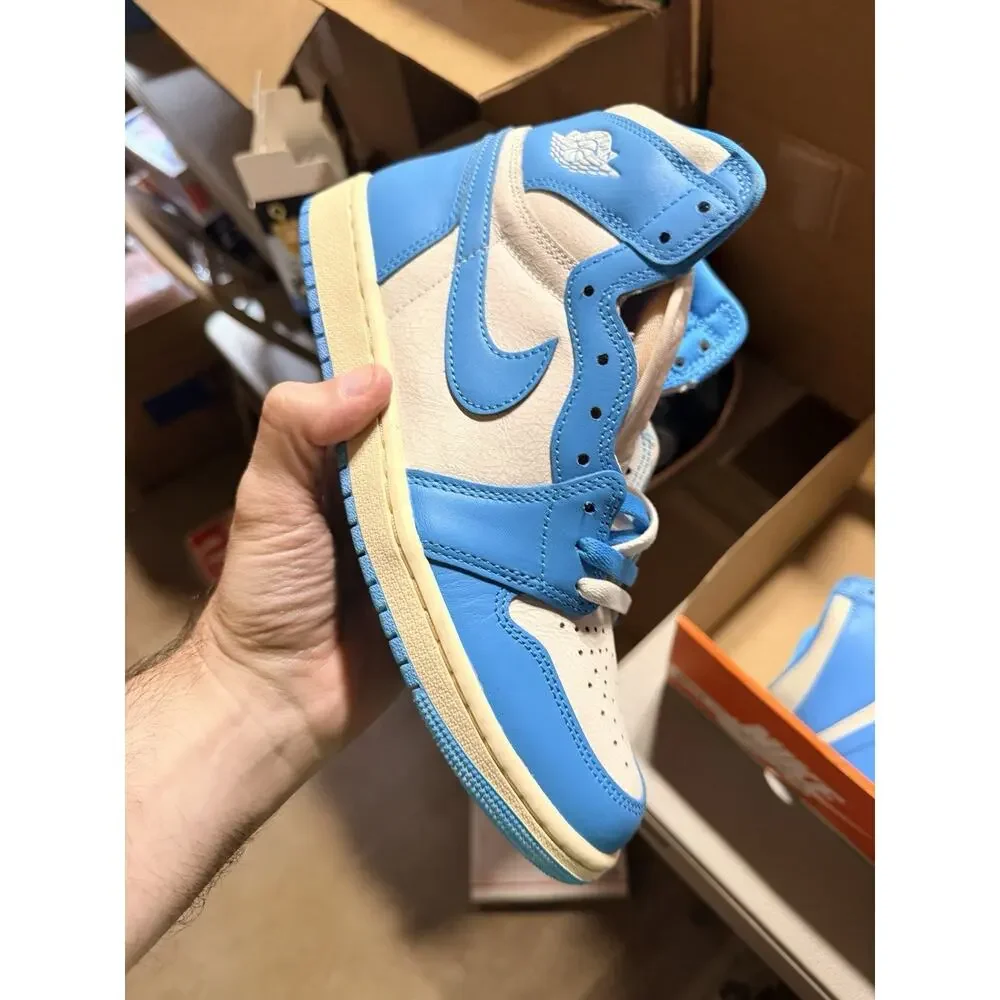 Size 8 - Air Jordan 1 Retro OG High UNC Reimagined